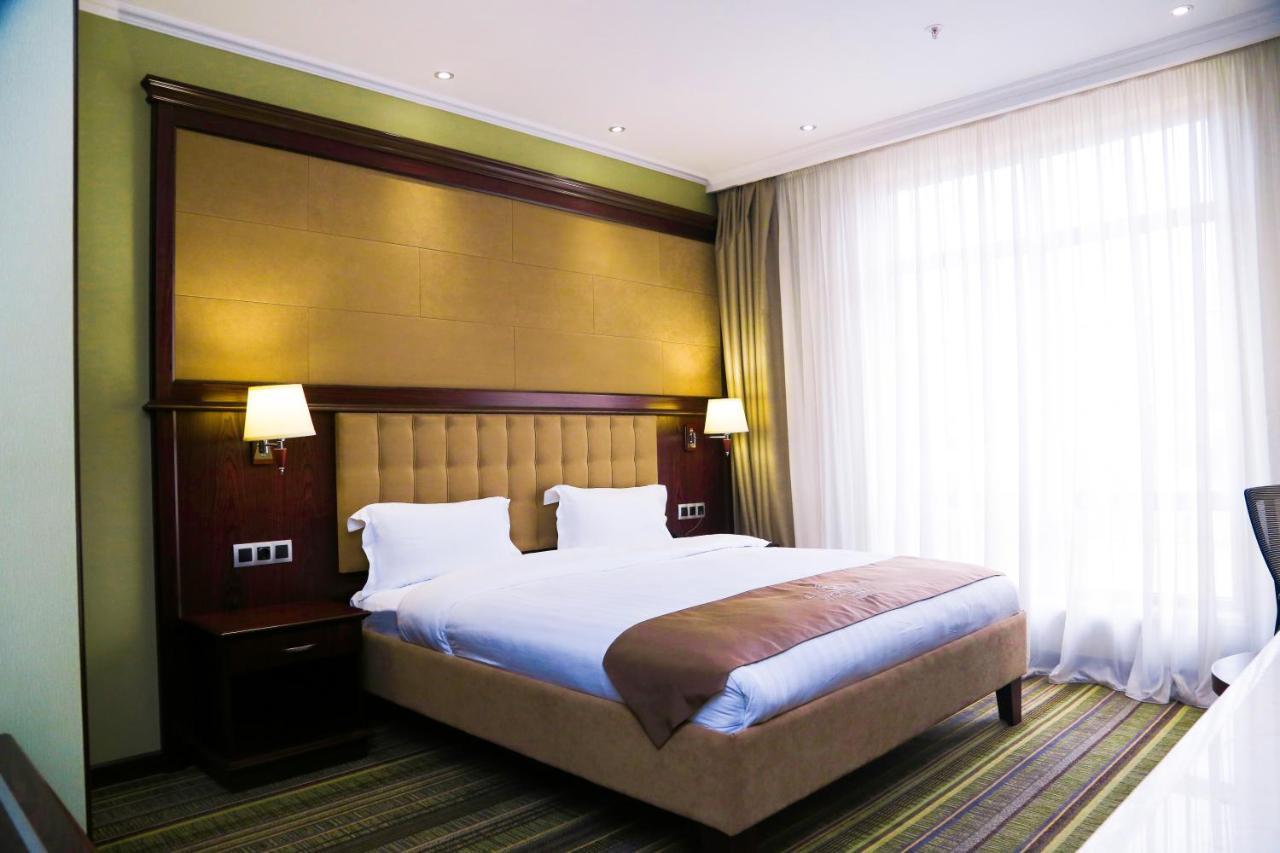 Shera Inn Hotel 알마티 외부 사진