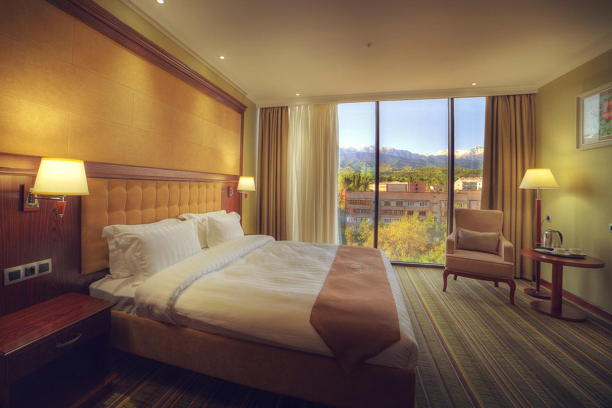 Shera Inn Hotel 알마티 외부 사진