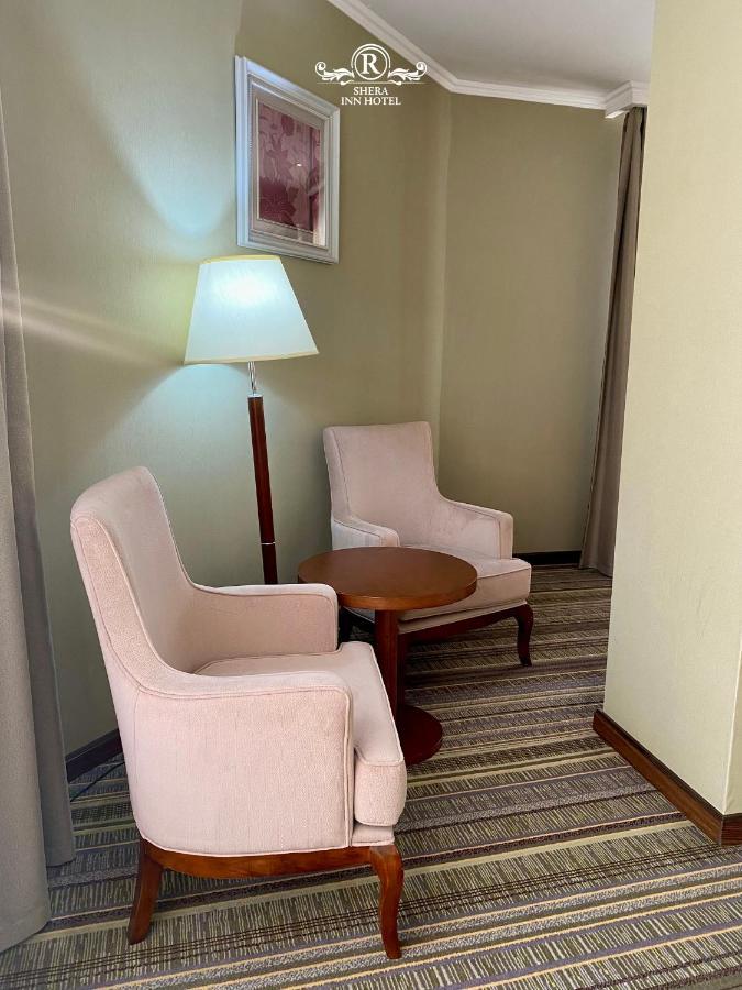 Shera Inn Hotel 알마티 외부 사진