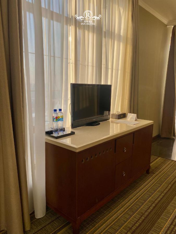 Shera Inn Hotel 알마티 외부 사진