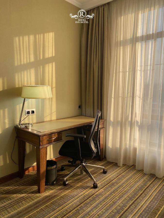 Shera Inn Hotel 알마티 외부 사진