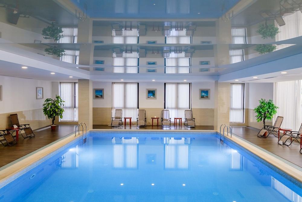 Shera Inn Hotel 알마티 외부 사진