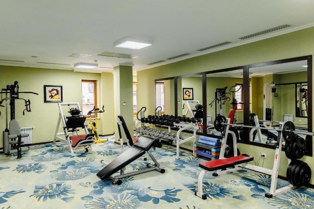 Shera Inn Hotel 알마티 외부 사진