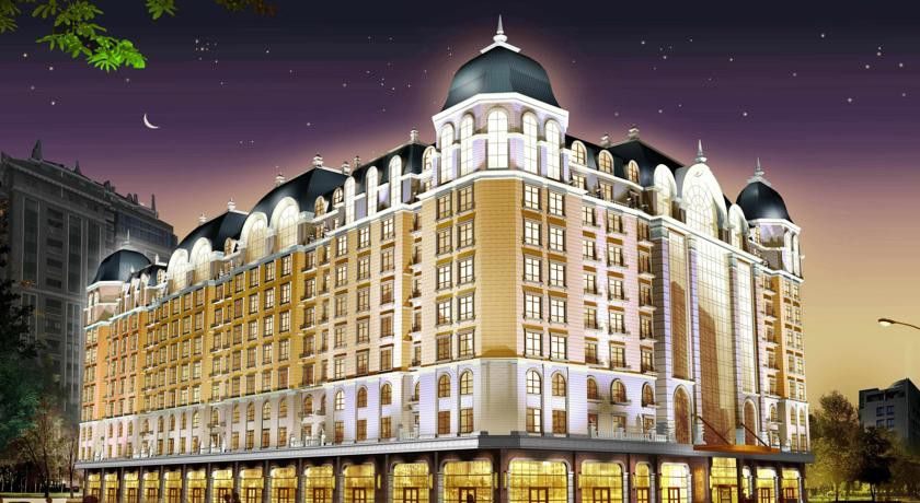 Shera Inn Hotel 알마티 외부 사진