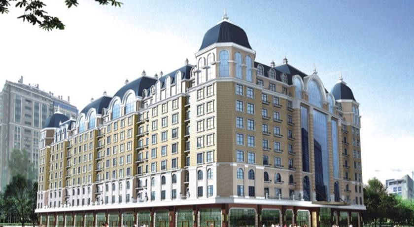 Shera Inn Hotel 알마티 외부 사진