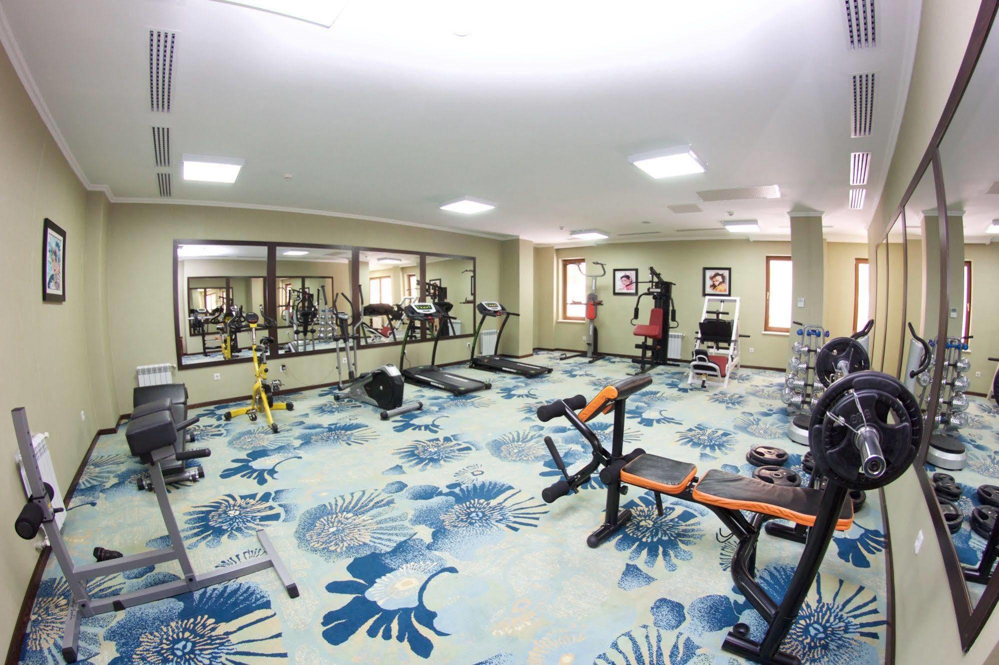 Shera Inn Hotel 알마티 외부 사진