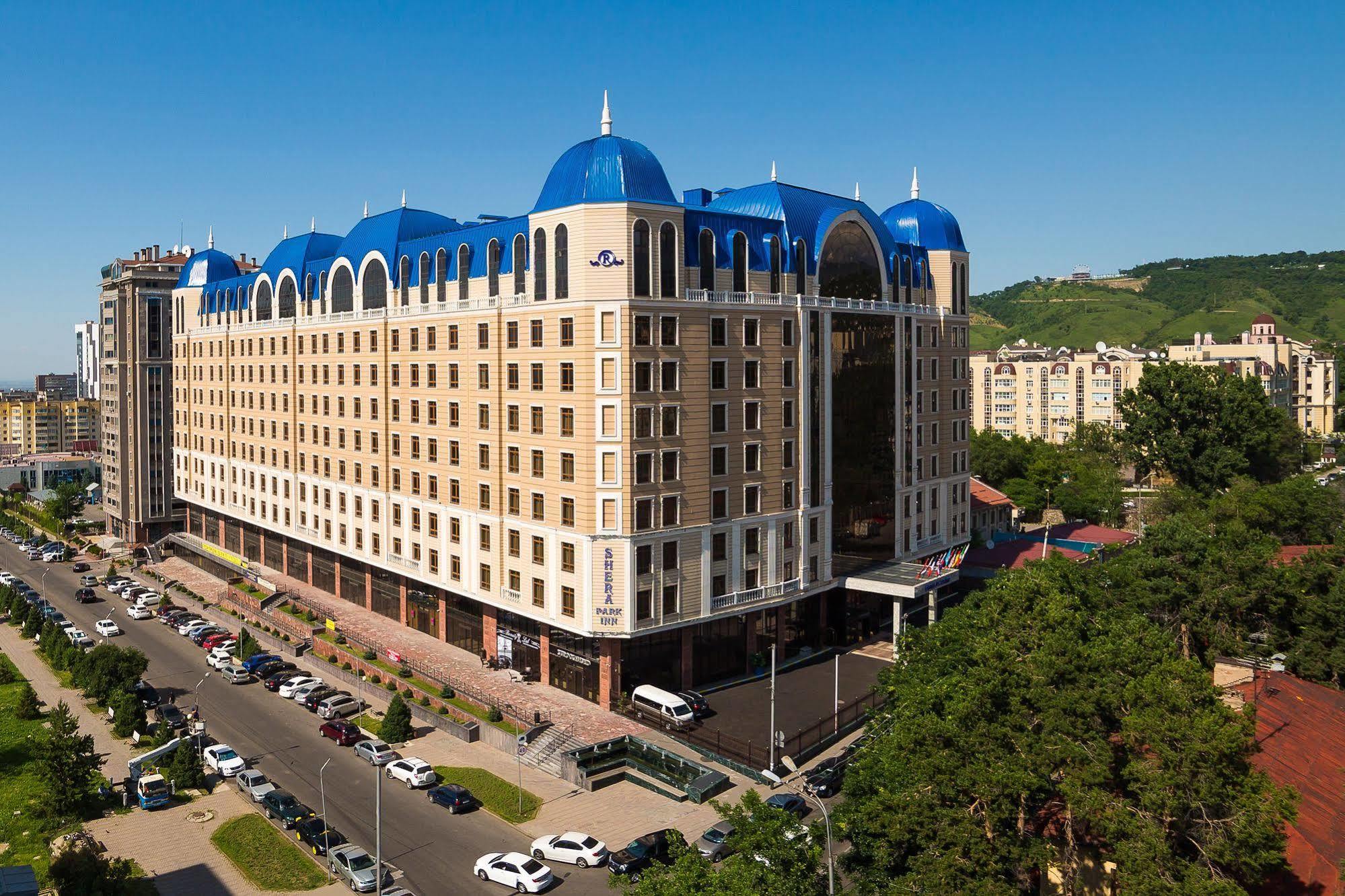 Shera Inn Hotel 알마티 외부 사진